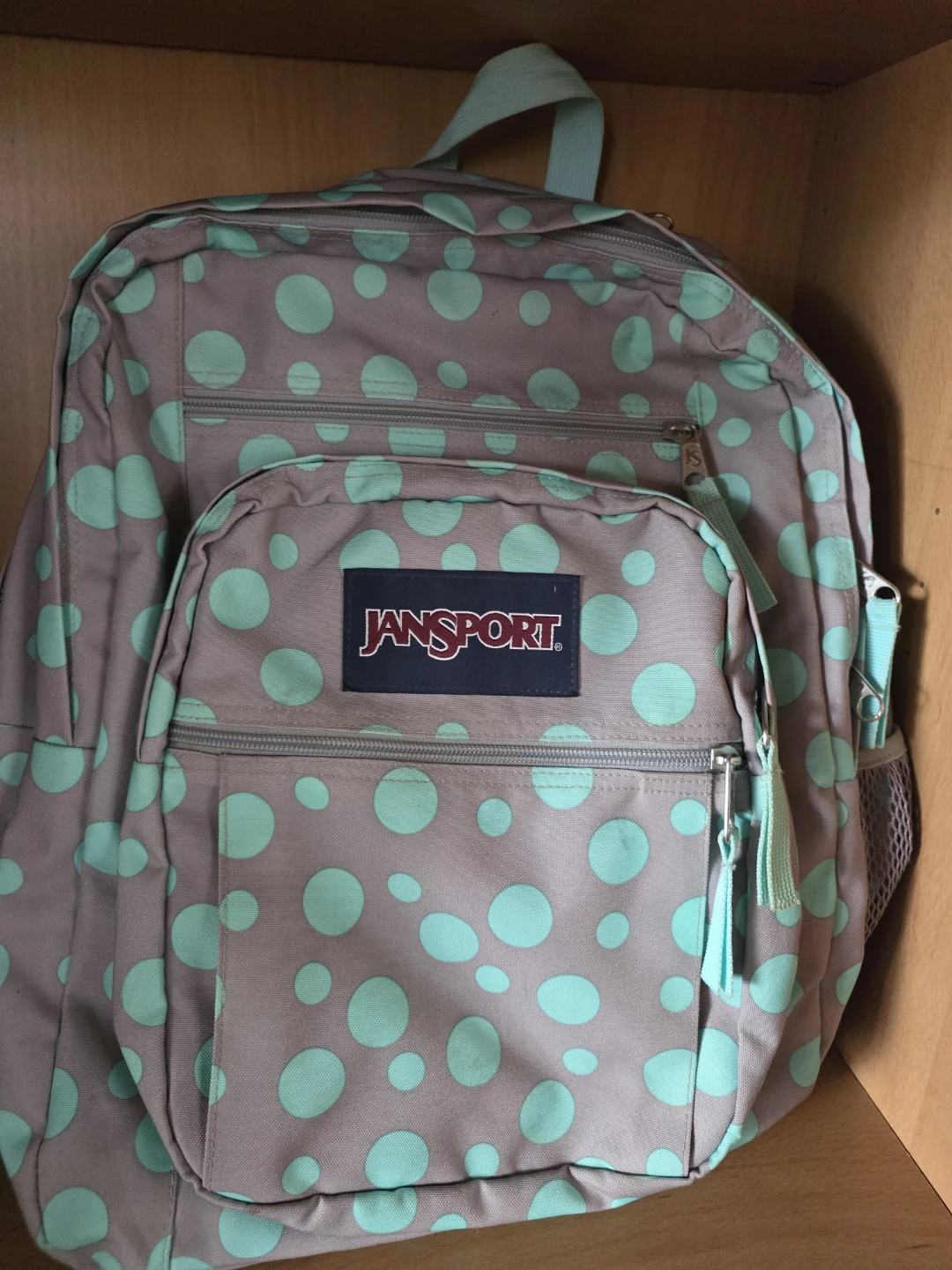 Jansport Polka Dot Backpack
