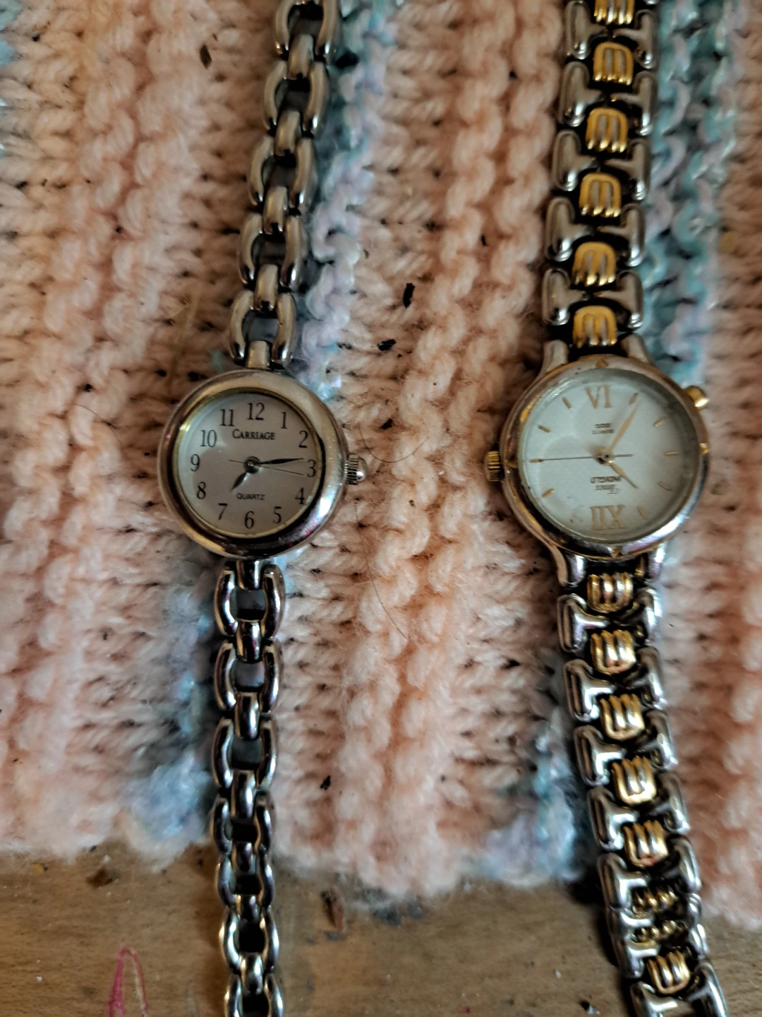 Carriage & Timex Quartz Watches