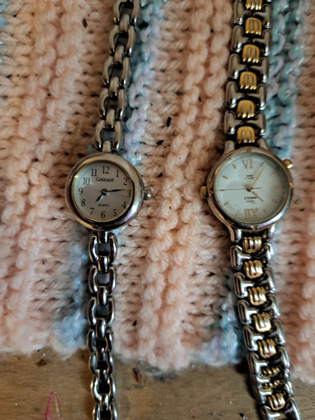 Carriage & Timex Quartz Watches