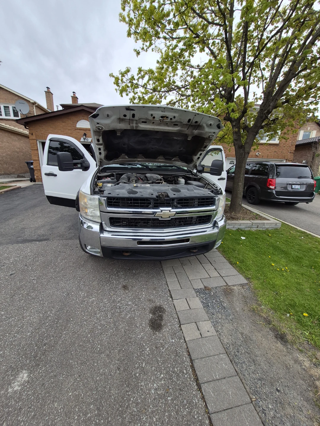White Chevrolet Silverado 2500 HD Pickup Truck - photo 5