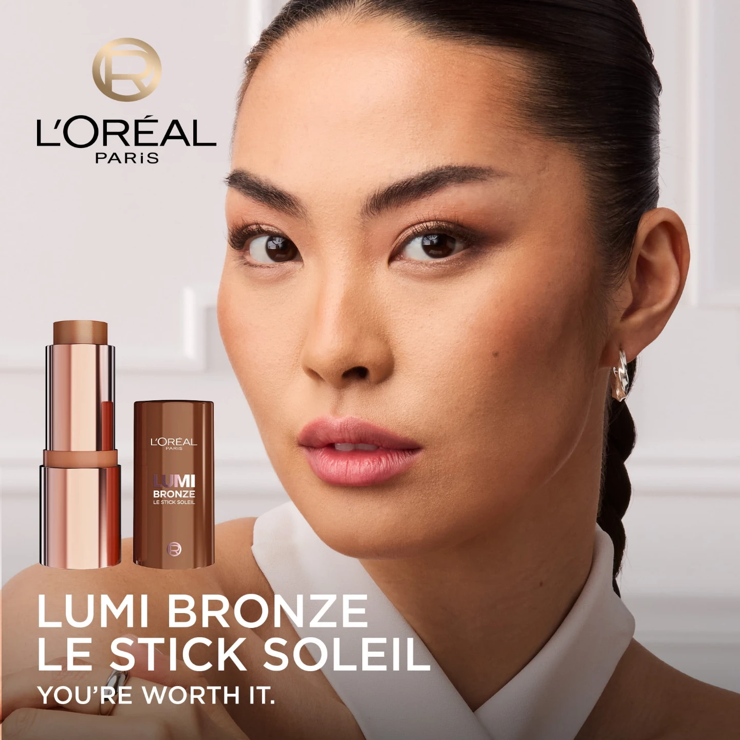 L'Oréal Paris Lumi Bronze Le Stick Soleil 120 Copper Bronzette
