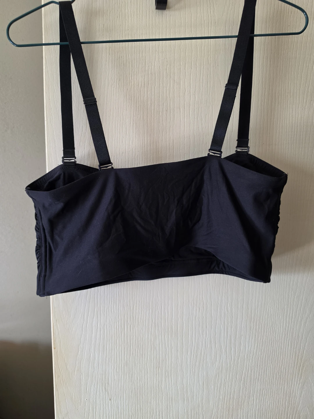 Torrid Black butter unlined smooth Bandeau Bra Size 2 - photo 2