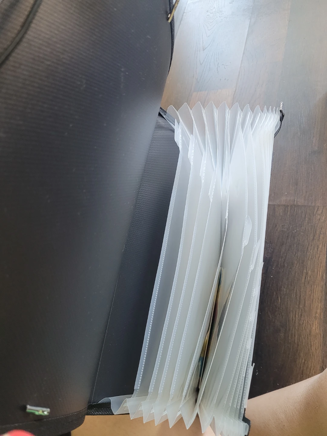Set of 4 Binders and Expanding File Organizer - photo 4