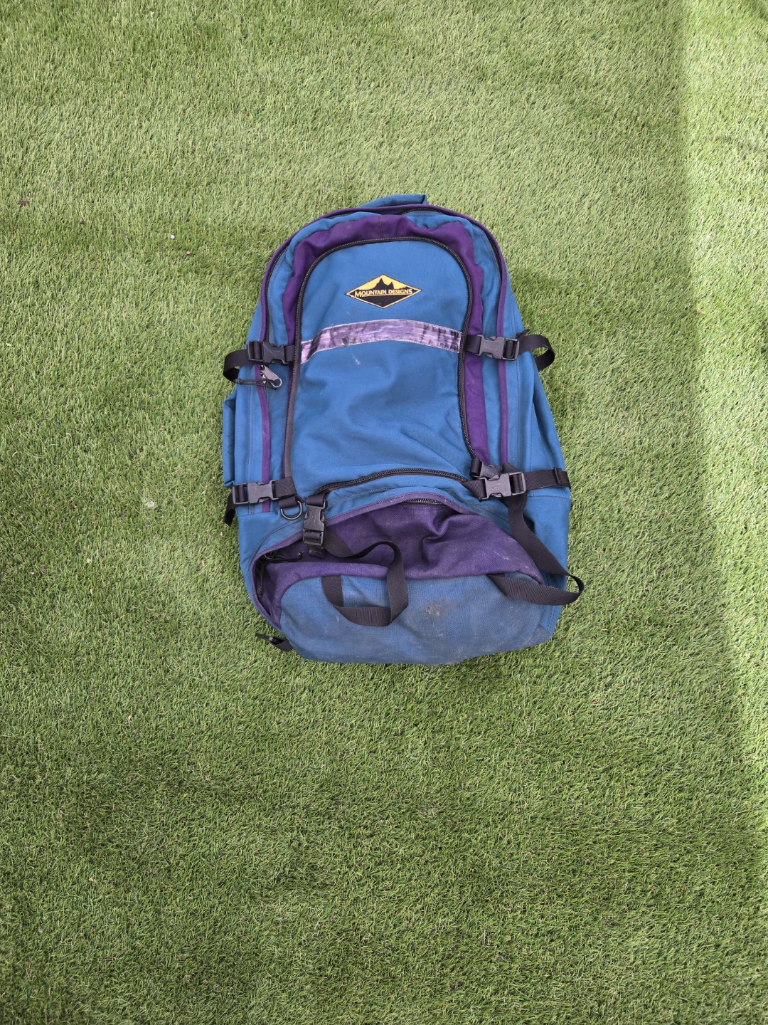 Hiking Backpack 65L Good Shape. $20