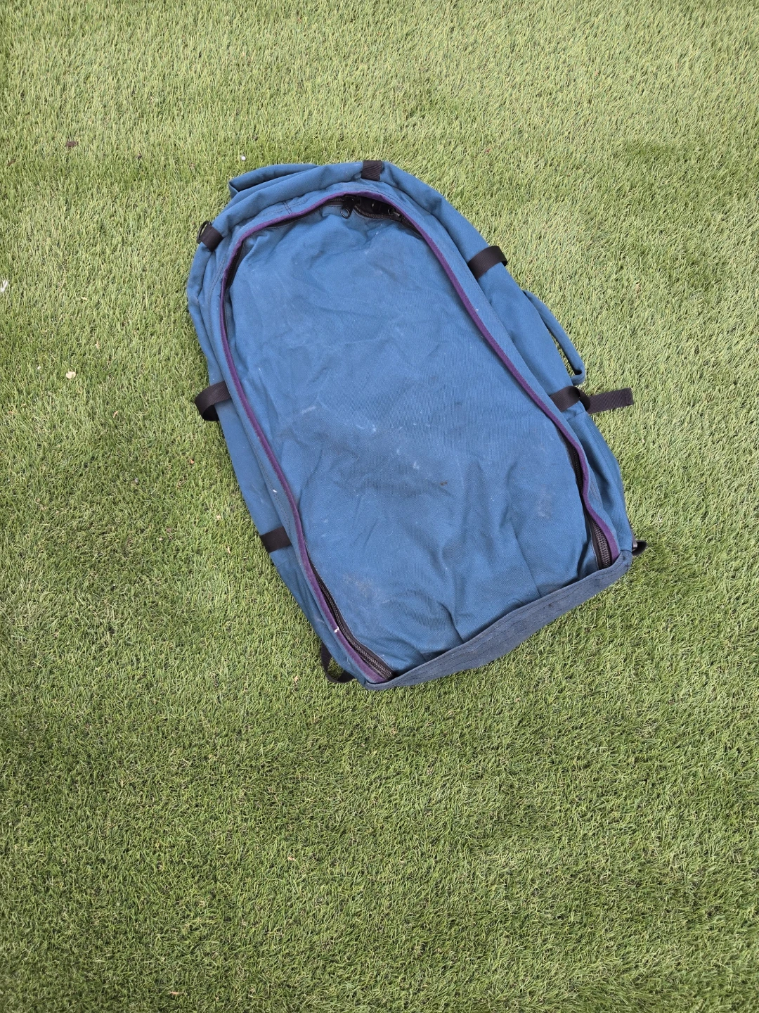 Hiking Backpack 65L Good Shape. $20 - photo 2