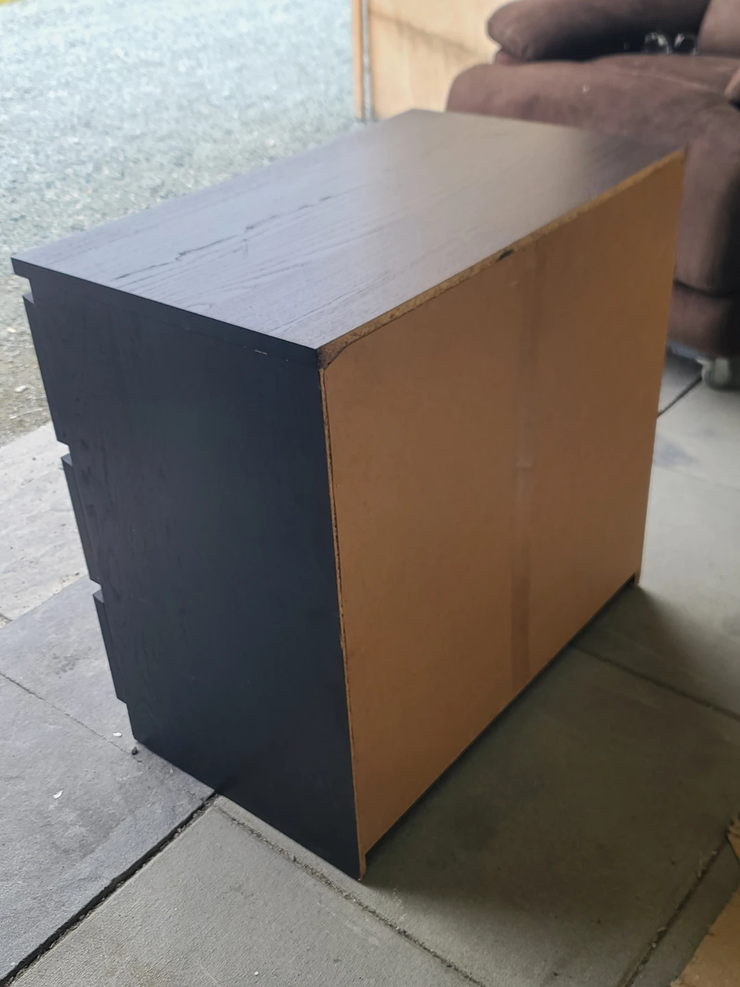 IKEA MALM 3-DRAWER DRESSER - photo 4
