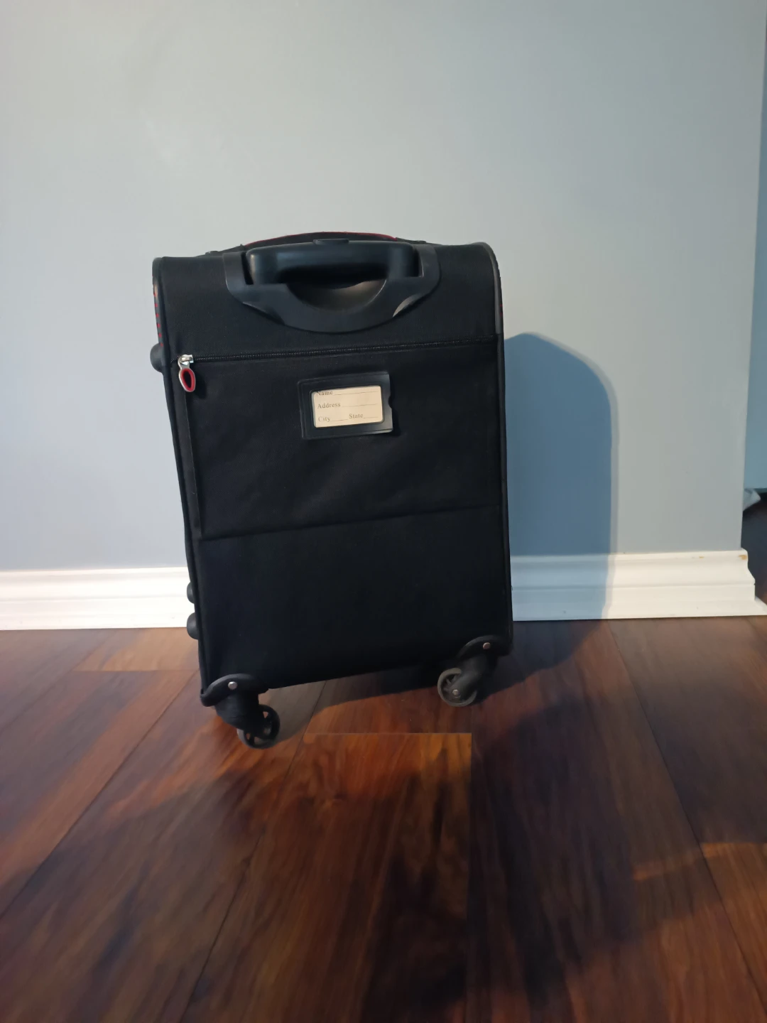 Black Carry-On Luggage - photo 2