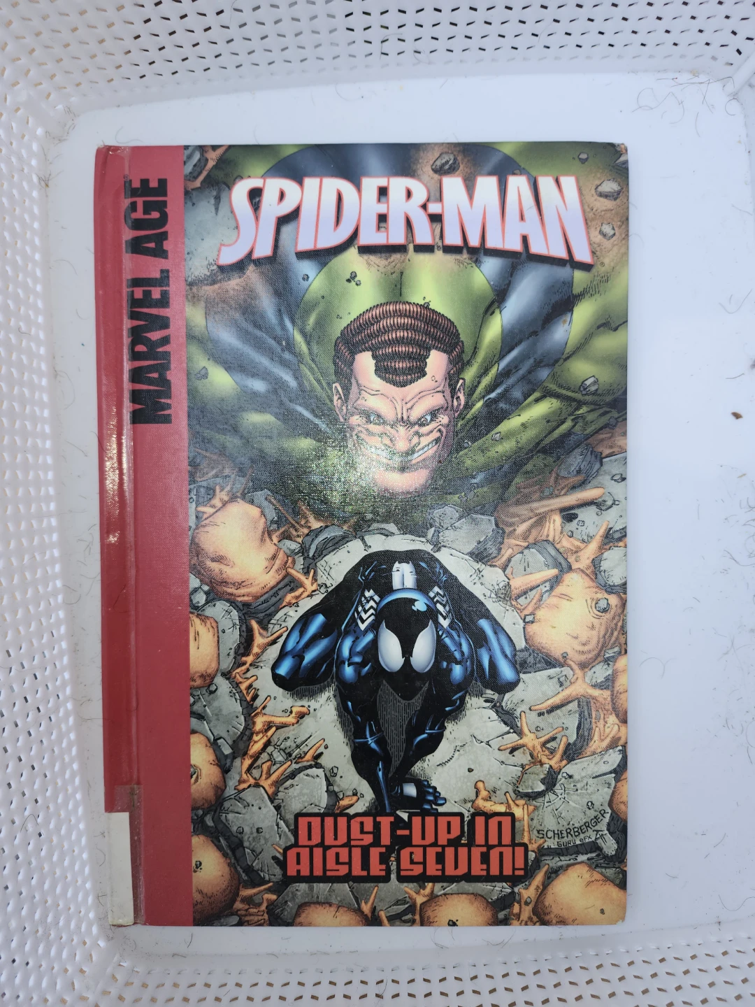 Spider-Man Marvel Age "Dust-Up In Aisle Seven!"