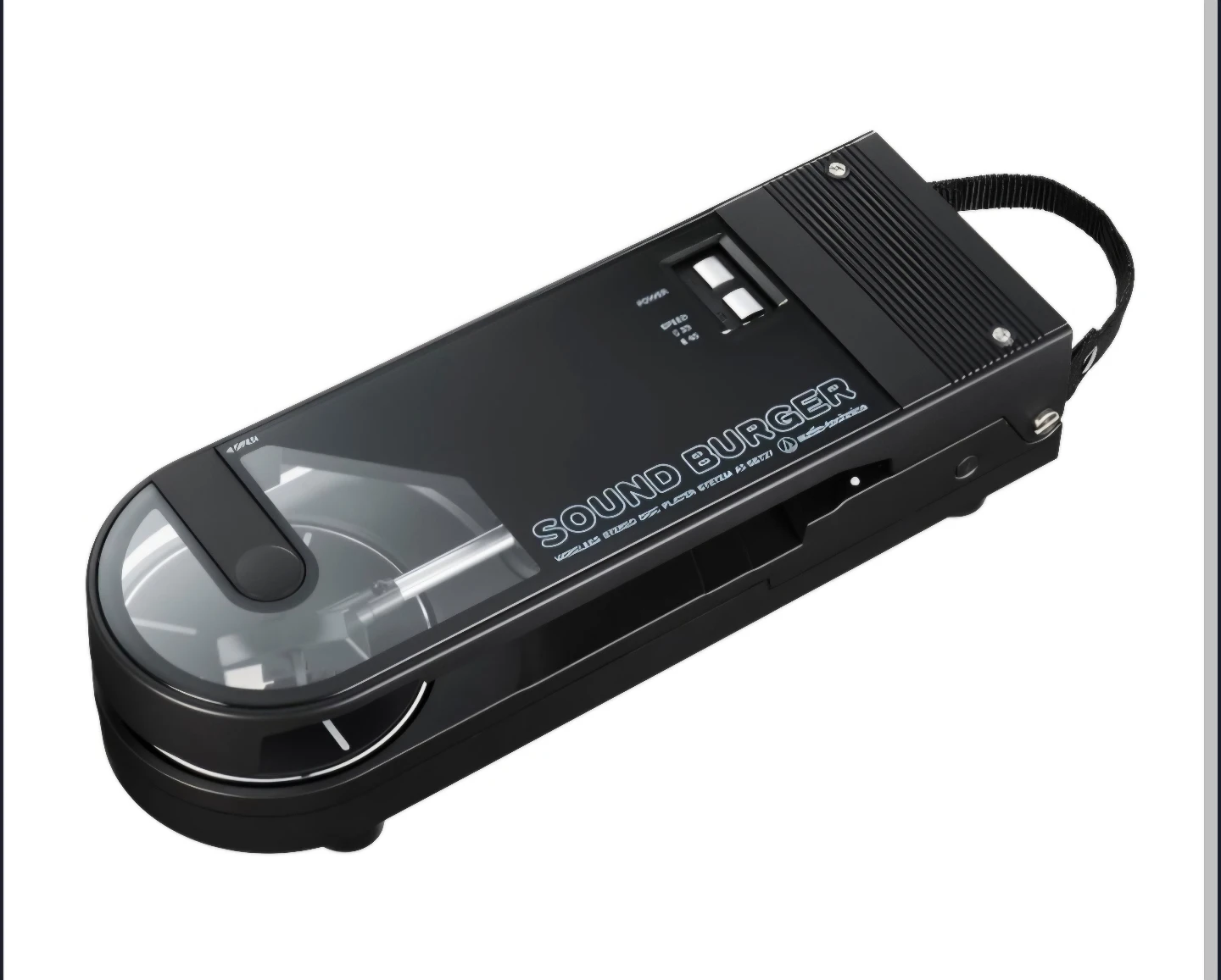 Audio-Technica Sound Burger Portable Record Player