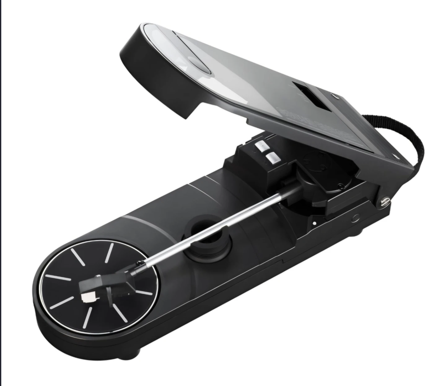 Audio-Technica Sound Burger Portable Record Player - photo 3
