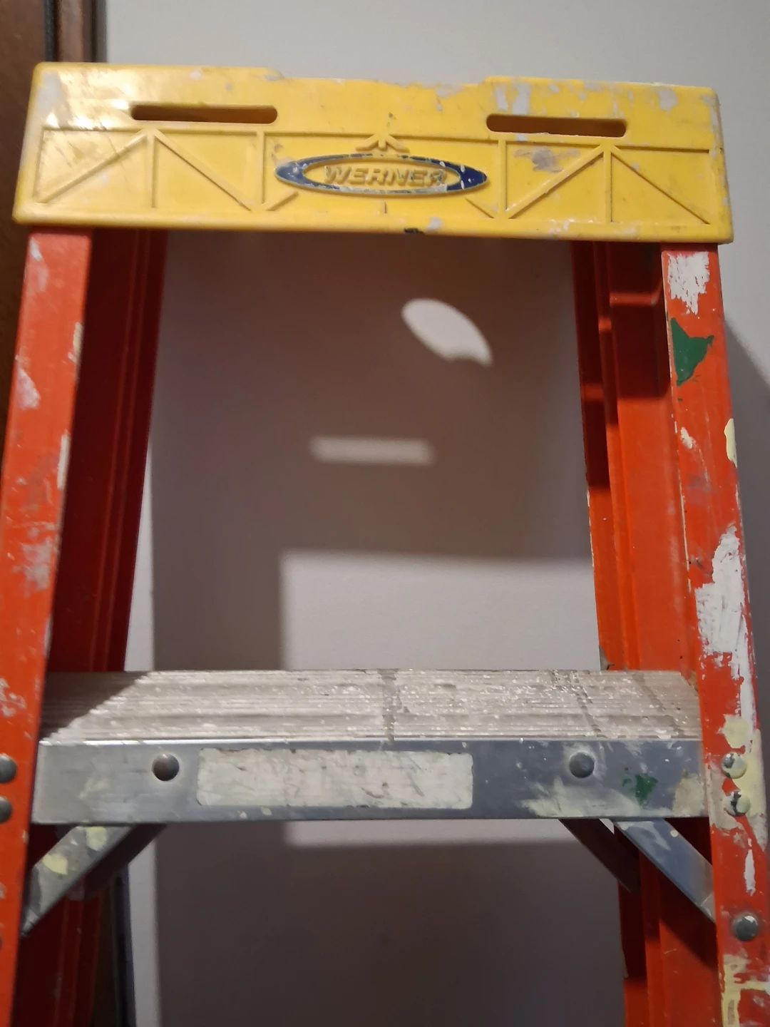 Werner Orange Fiberglass Ladder - photo 2