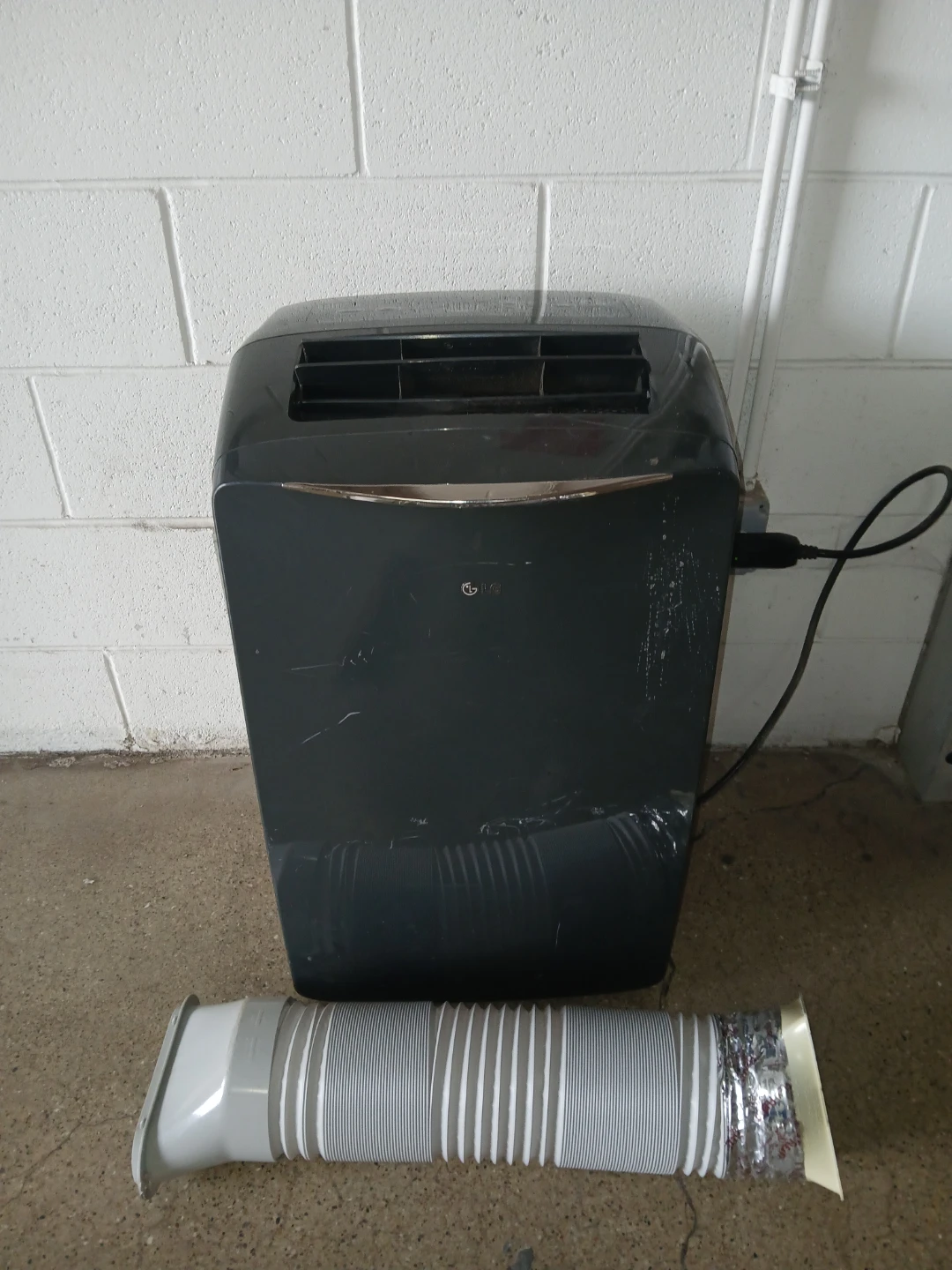 Ac 1400 btus working propertly