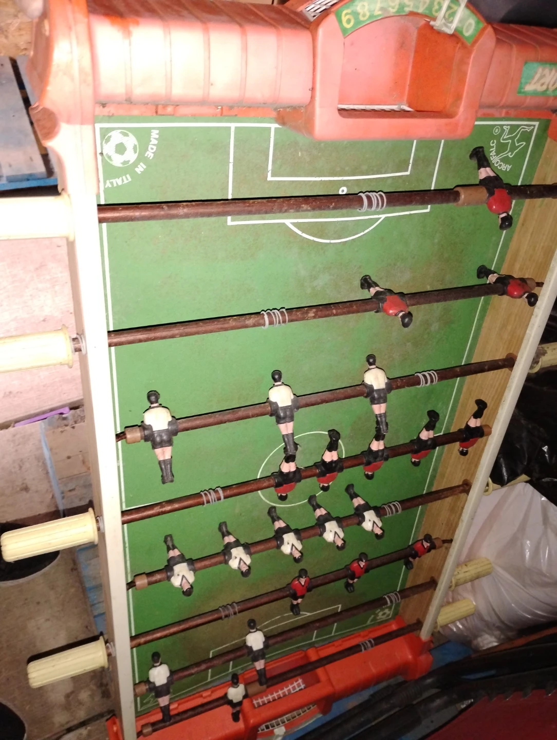 Vintage Franklin Foosball Game - Made in Italy - photo 2