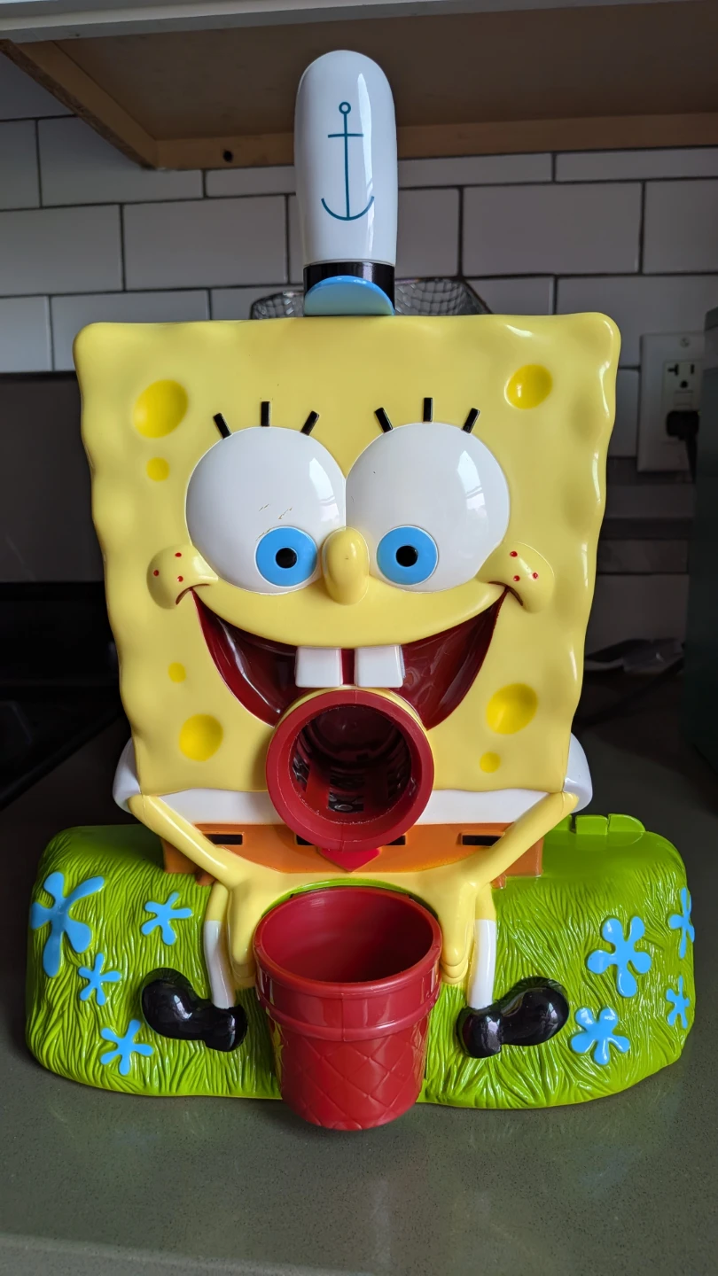 SpongeBob SquarePants Snow Cone Maker