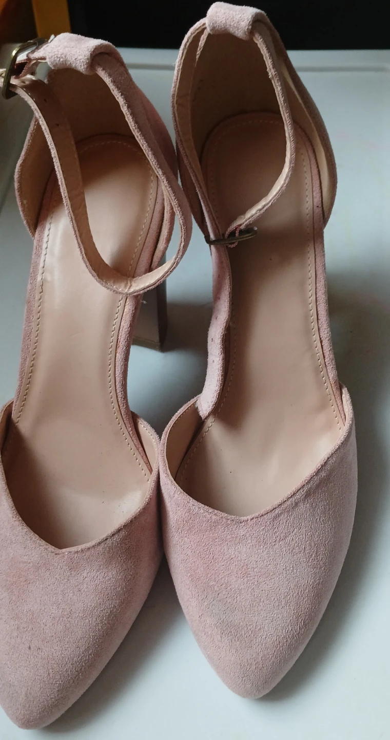 Tacones de gamuza . - photo 5