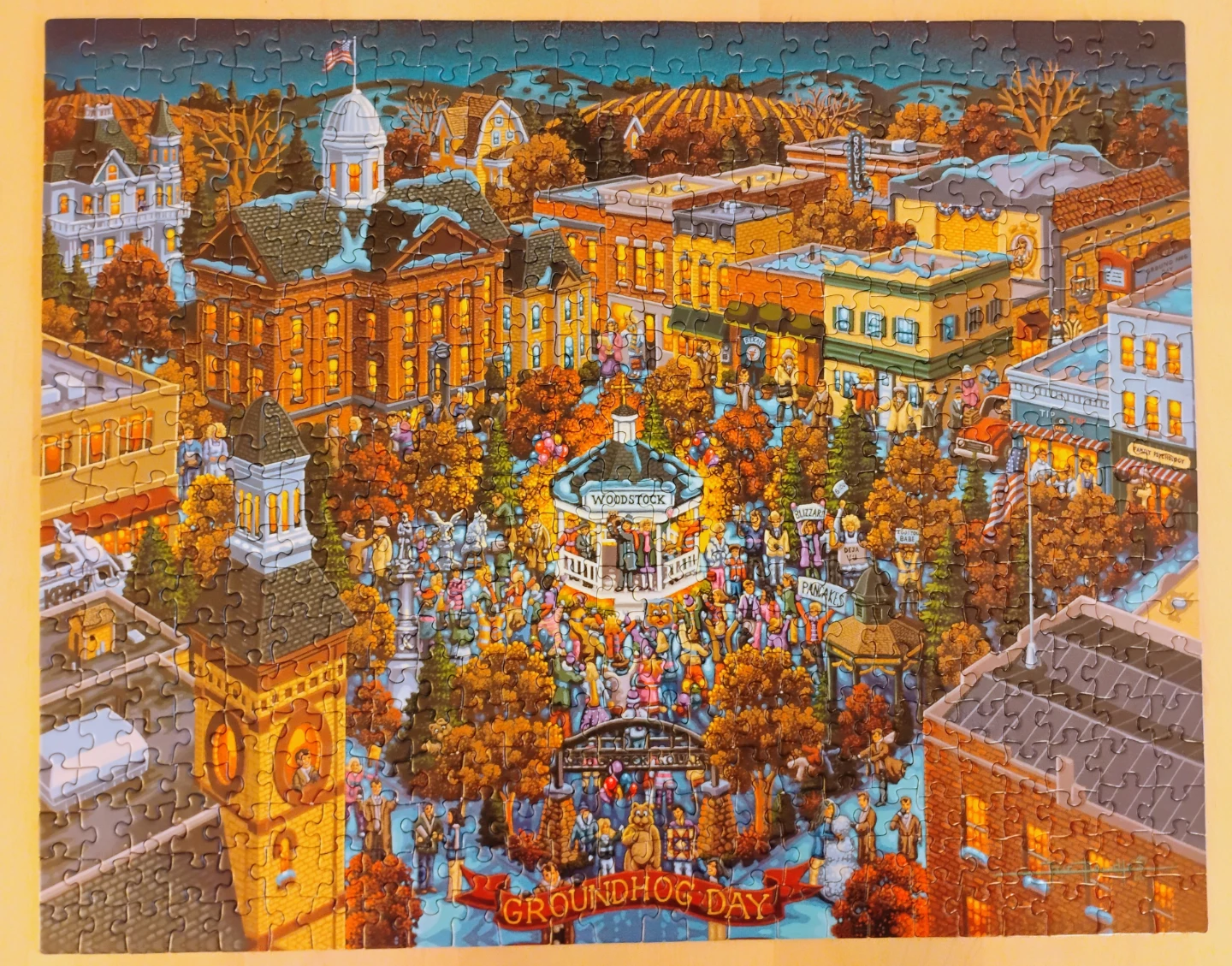 Dowdle Puzzle - "Groundhog Day" - 500 Pieces
