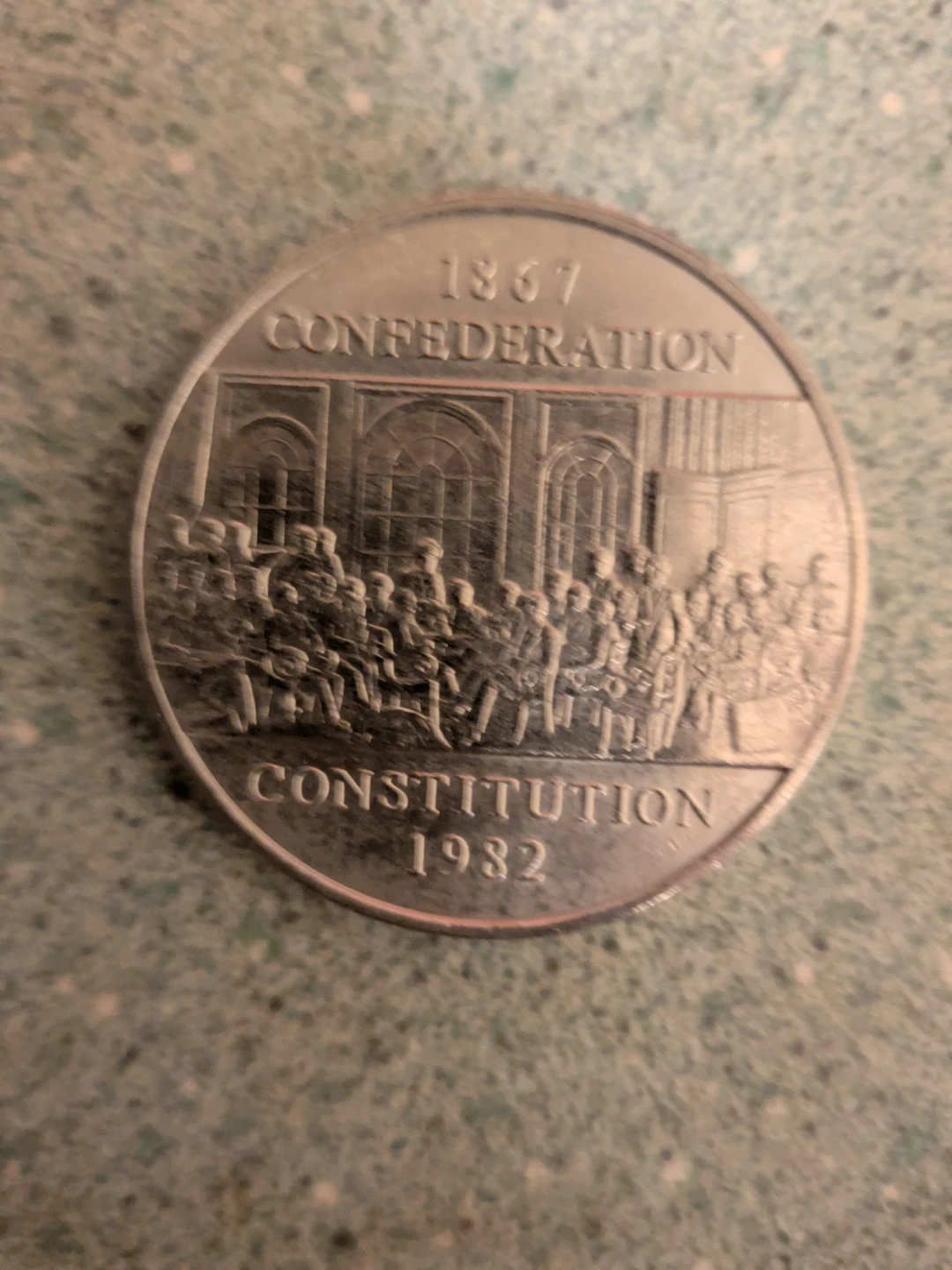 1982 Canada Dollar Coin