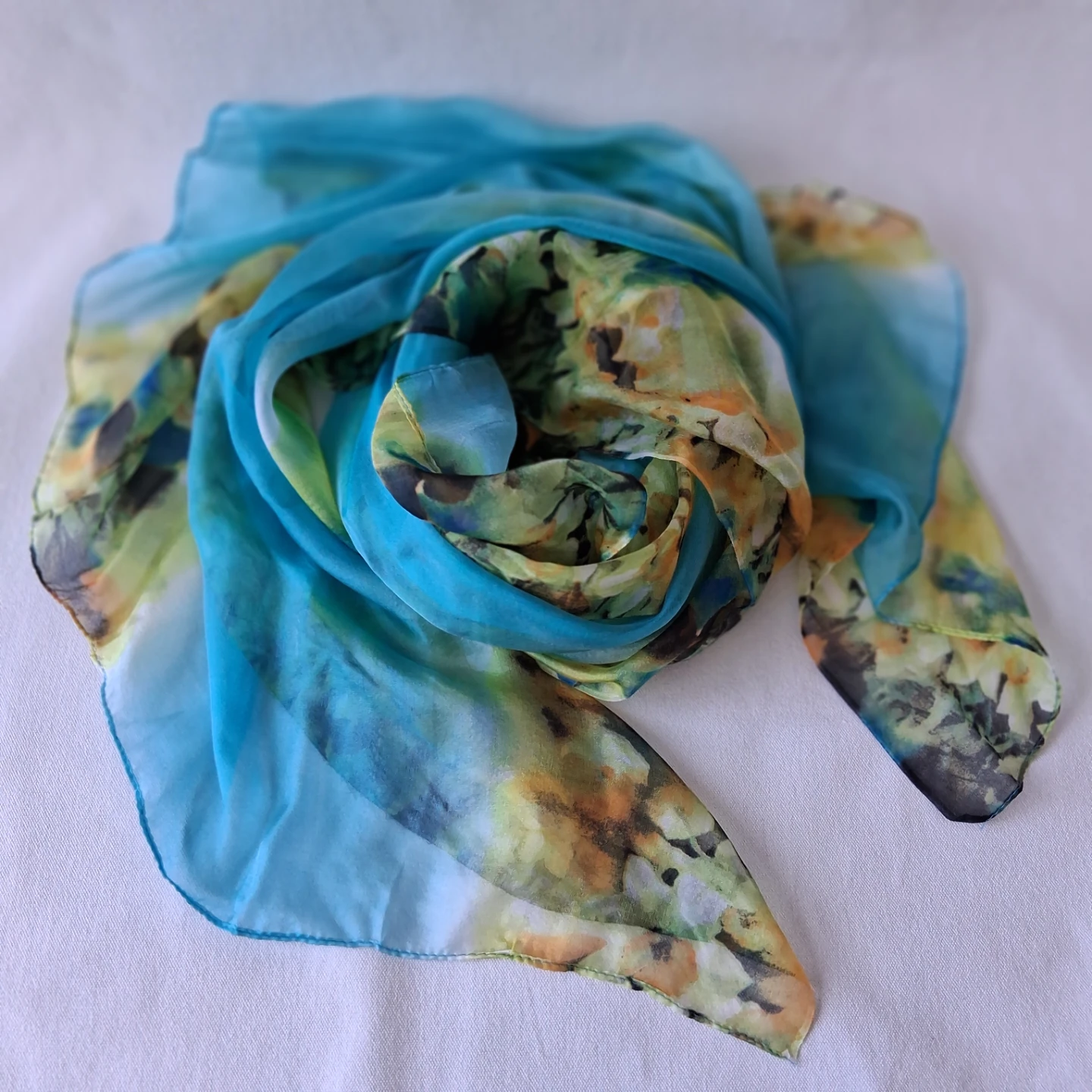 Silk Scarf, New in Box