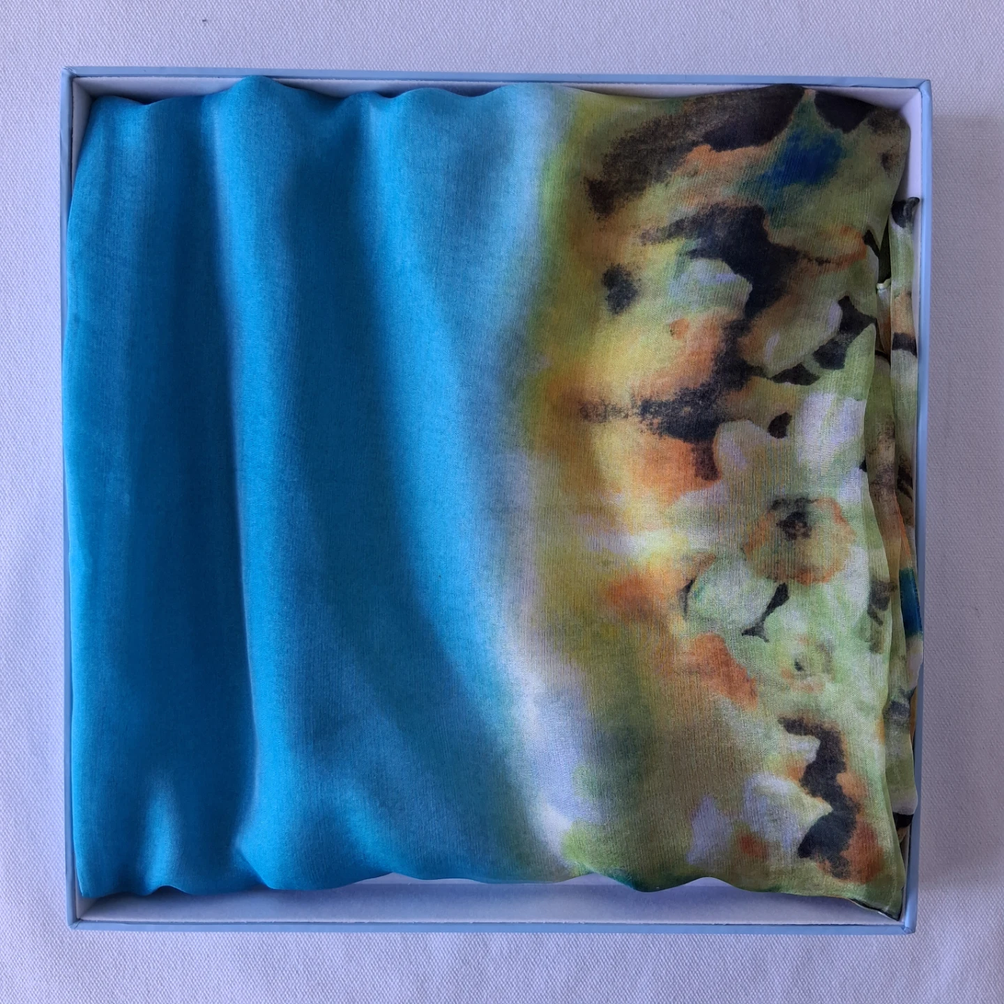 Silk Scarf, New in Box - photo 4