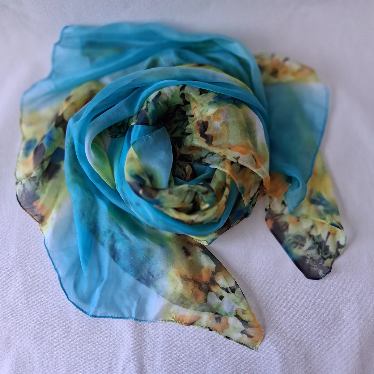 Silk Scarf, New in Box - photo 5