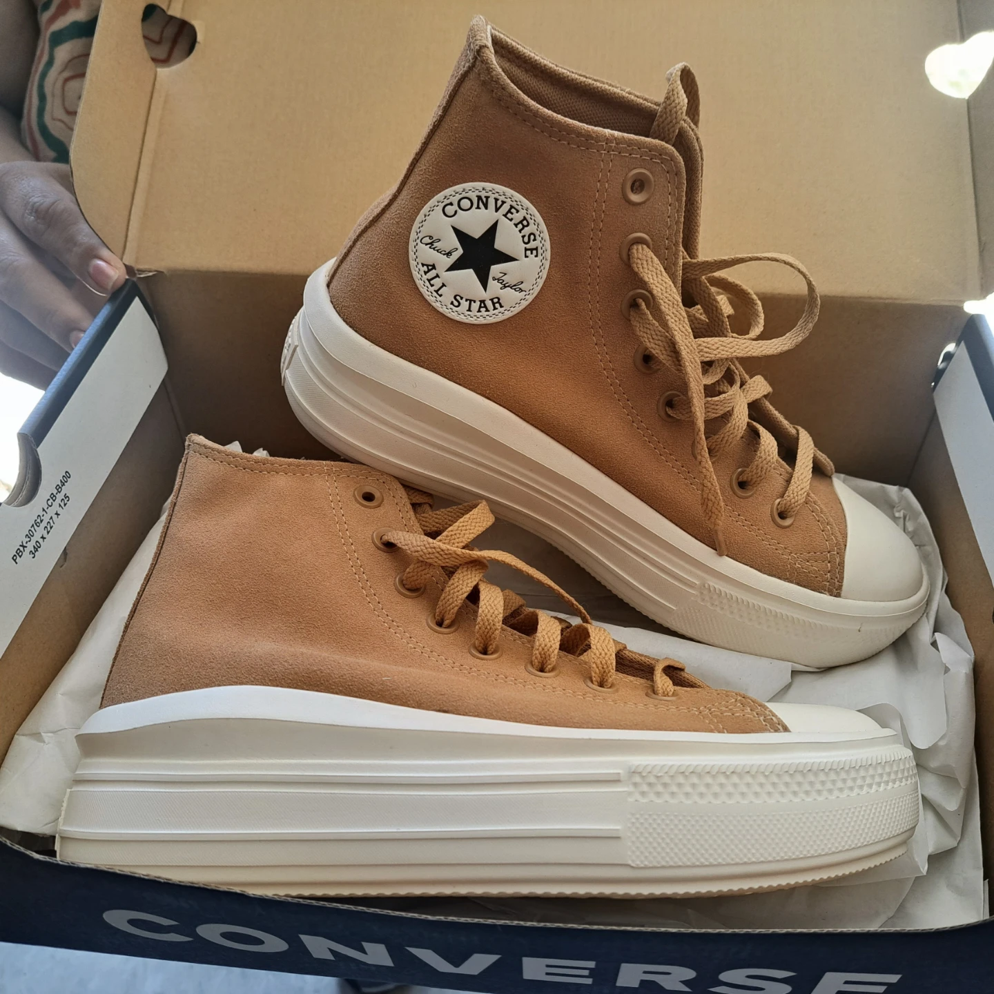 Converse CTAS Move Hi Sneakers