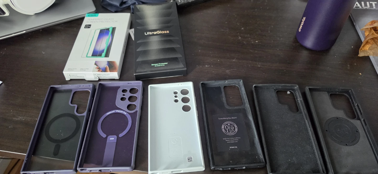 Samsung Galaxy S24 Ultra Phone Cases and Screen Protector