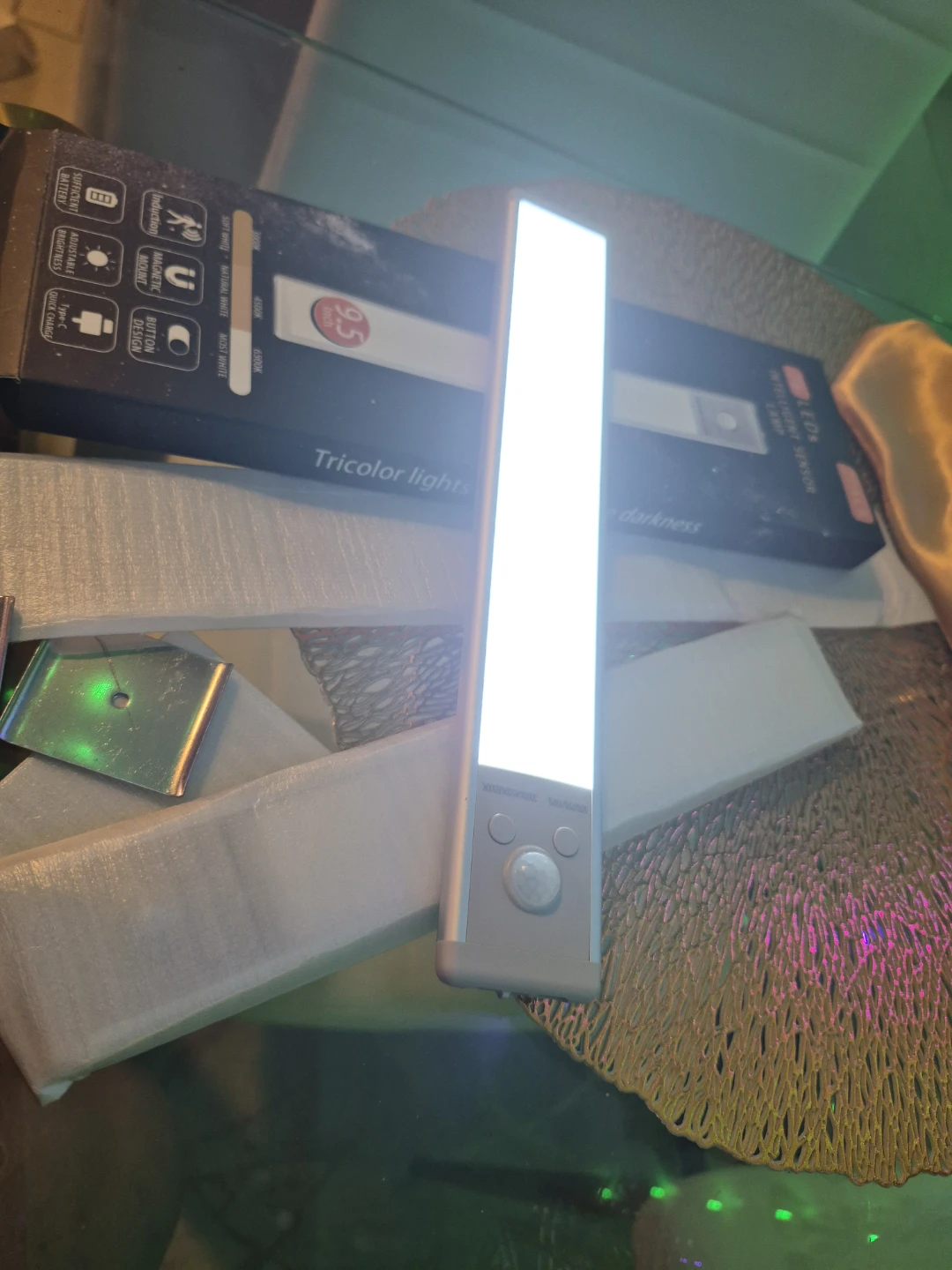 9.5 Inch LED Intelligent Sensor Lamp - photo 3