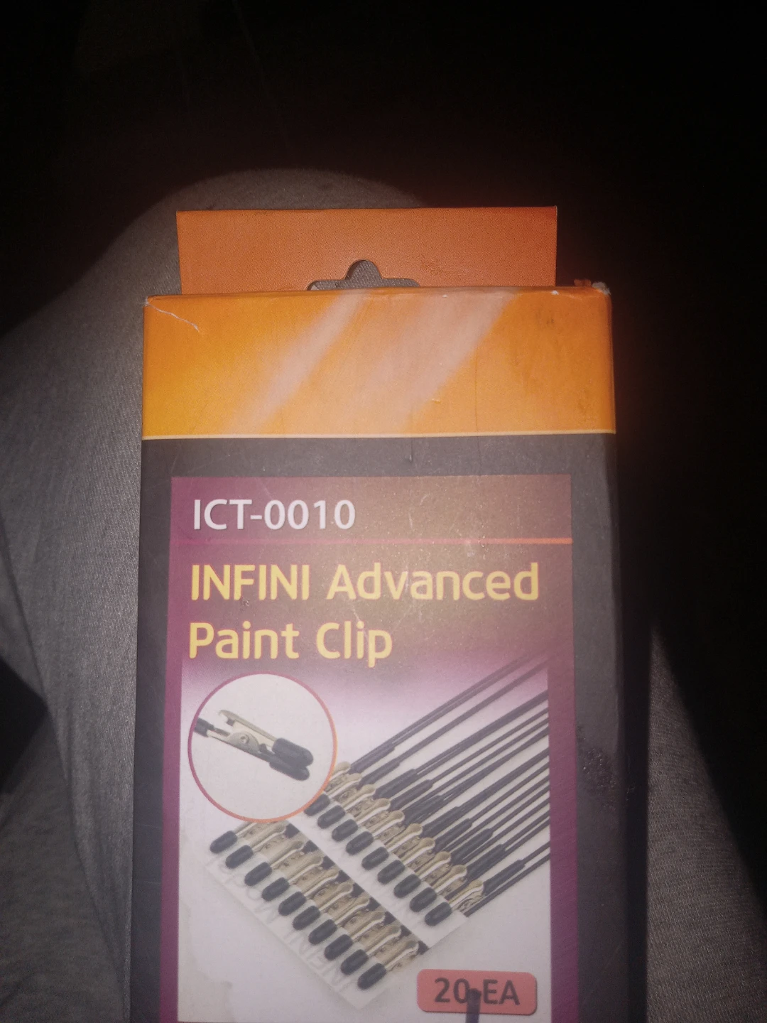 INFINI Advanced Paint Clip ICT-0010 (20-EA)