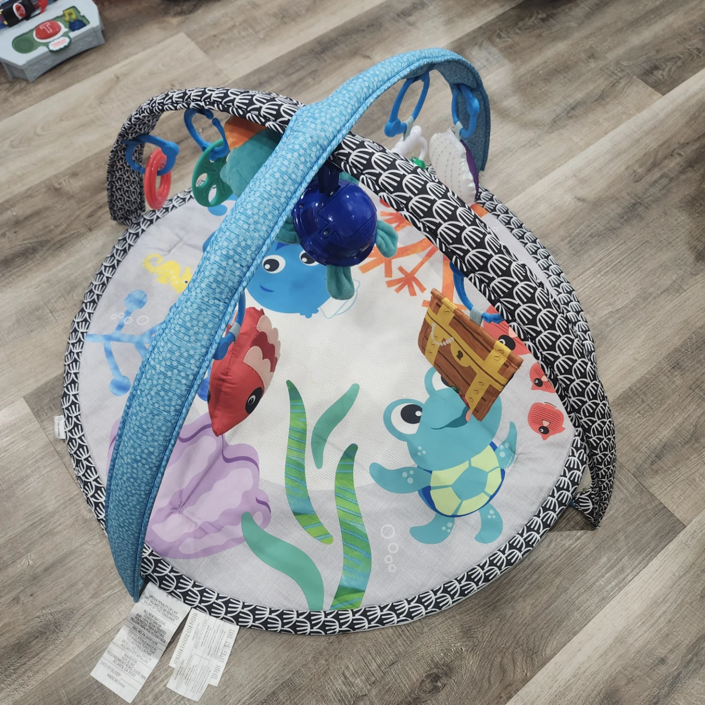 Baby Play Mat with Toys