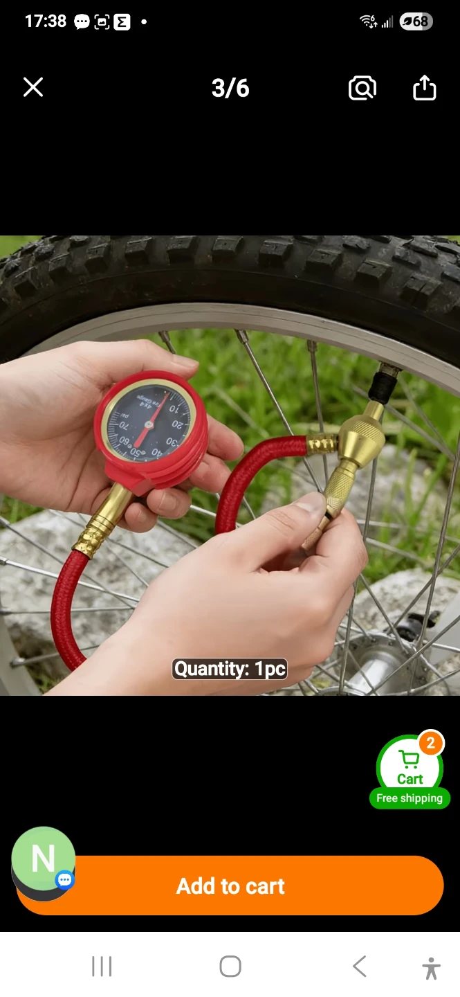 Professional Tire Pressure Gauge- Deflator - photo 4