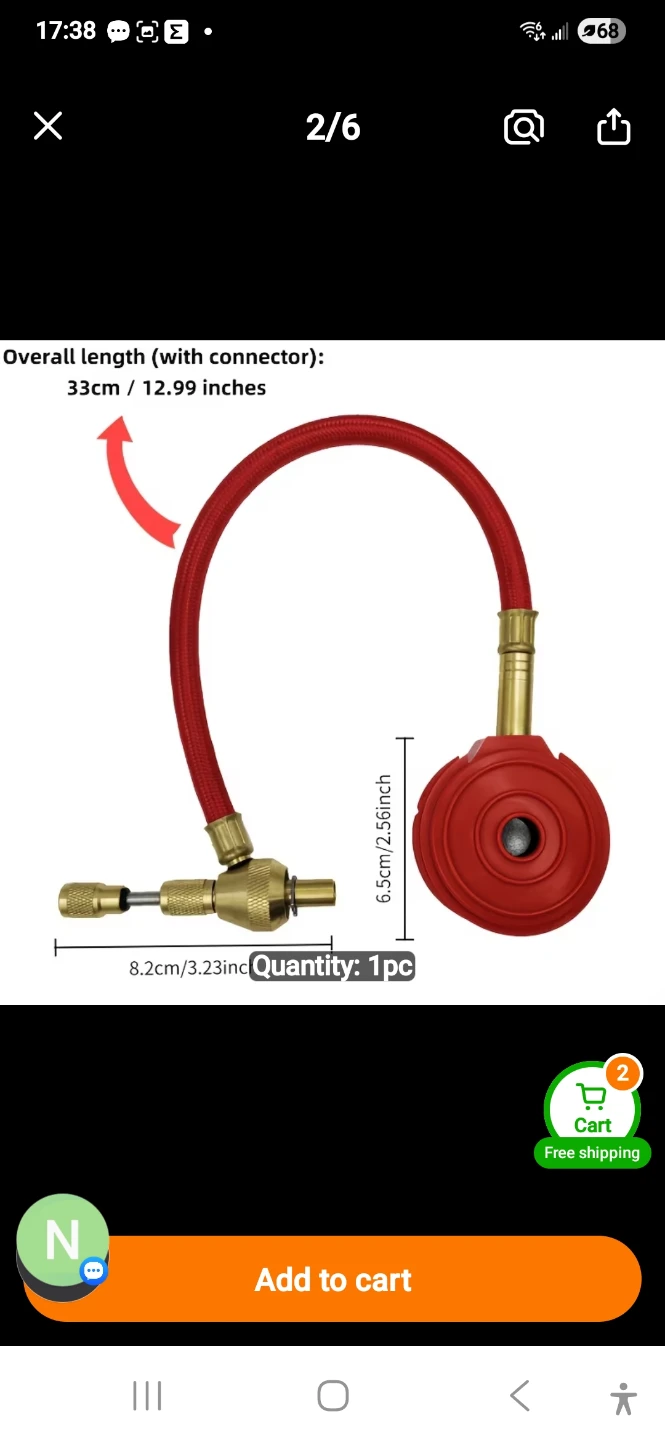 Professional Tire Pressure Gauge- Deflator - photo 5