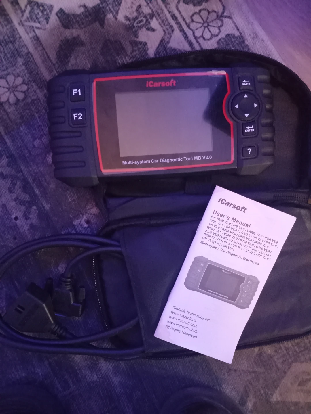 soft VOL V2.0 OBD2 Scanner