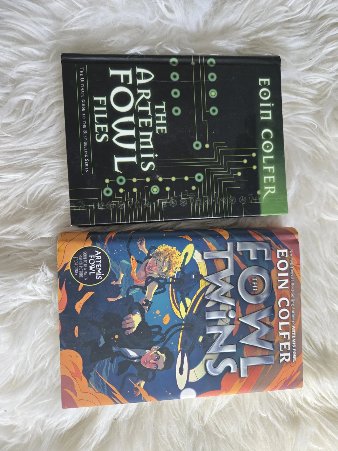 The Artemis Fowl Files & The Fowl Twins Books by Eoin Colfer