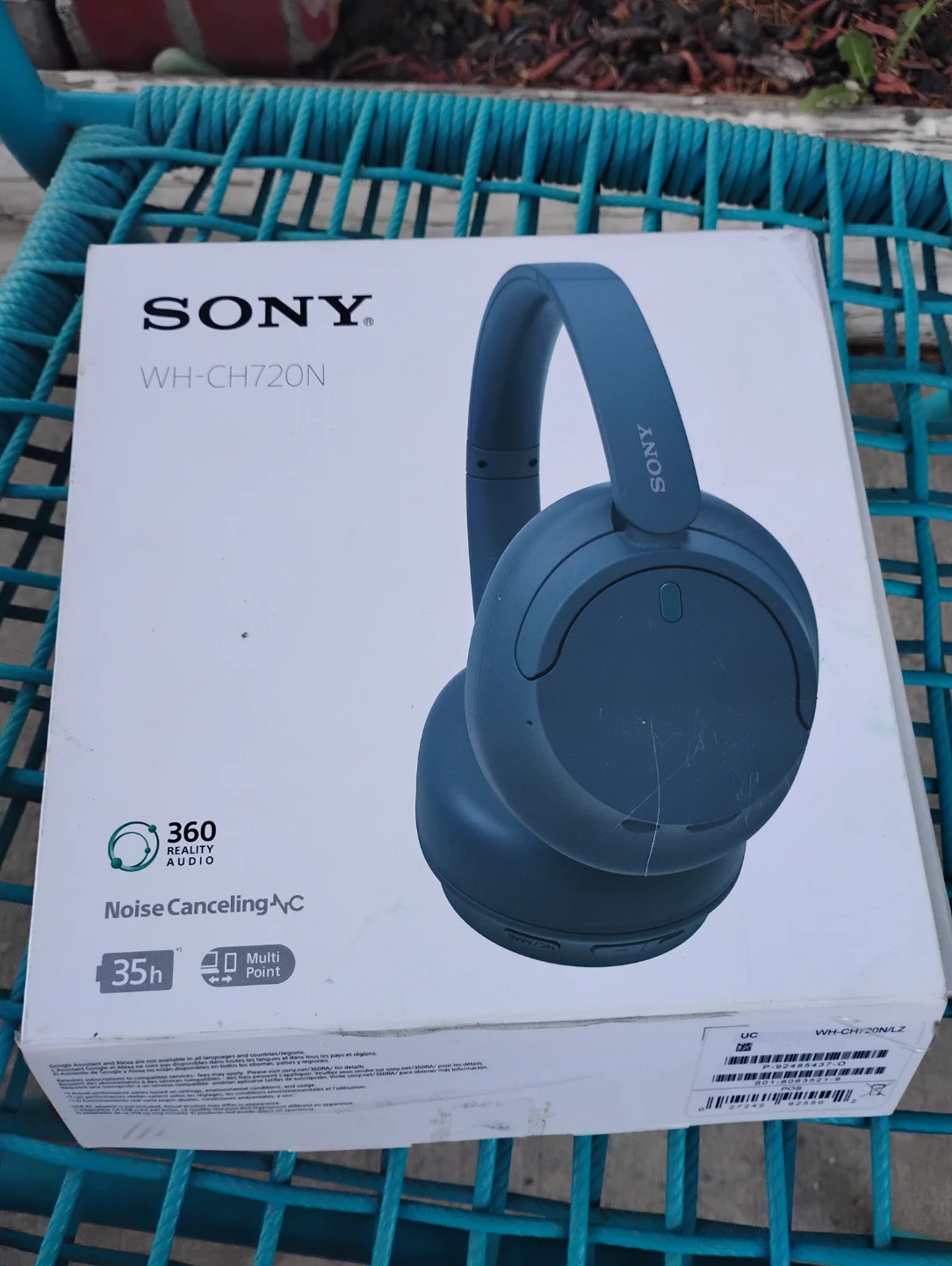 Sony WH-CH720N Noise Cancelling Headphones