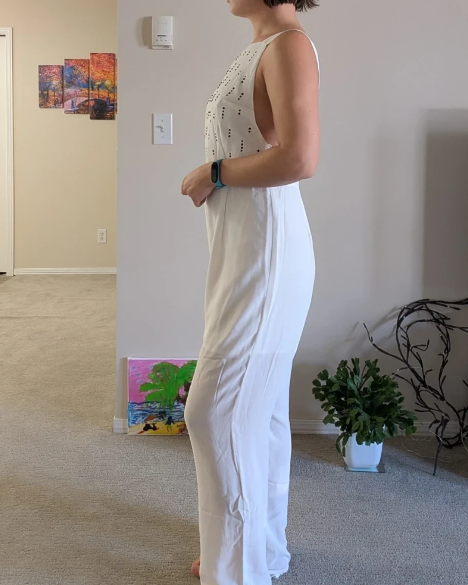 White Jumpsuit - photo 2