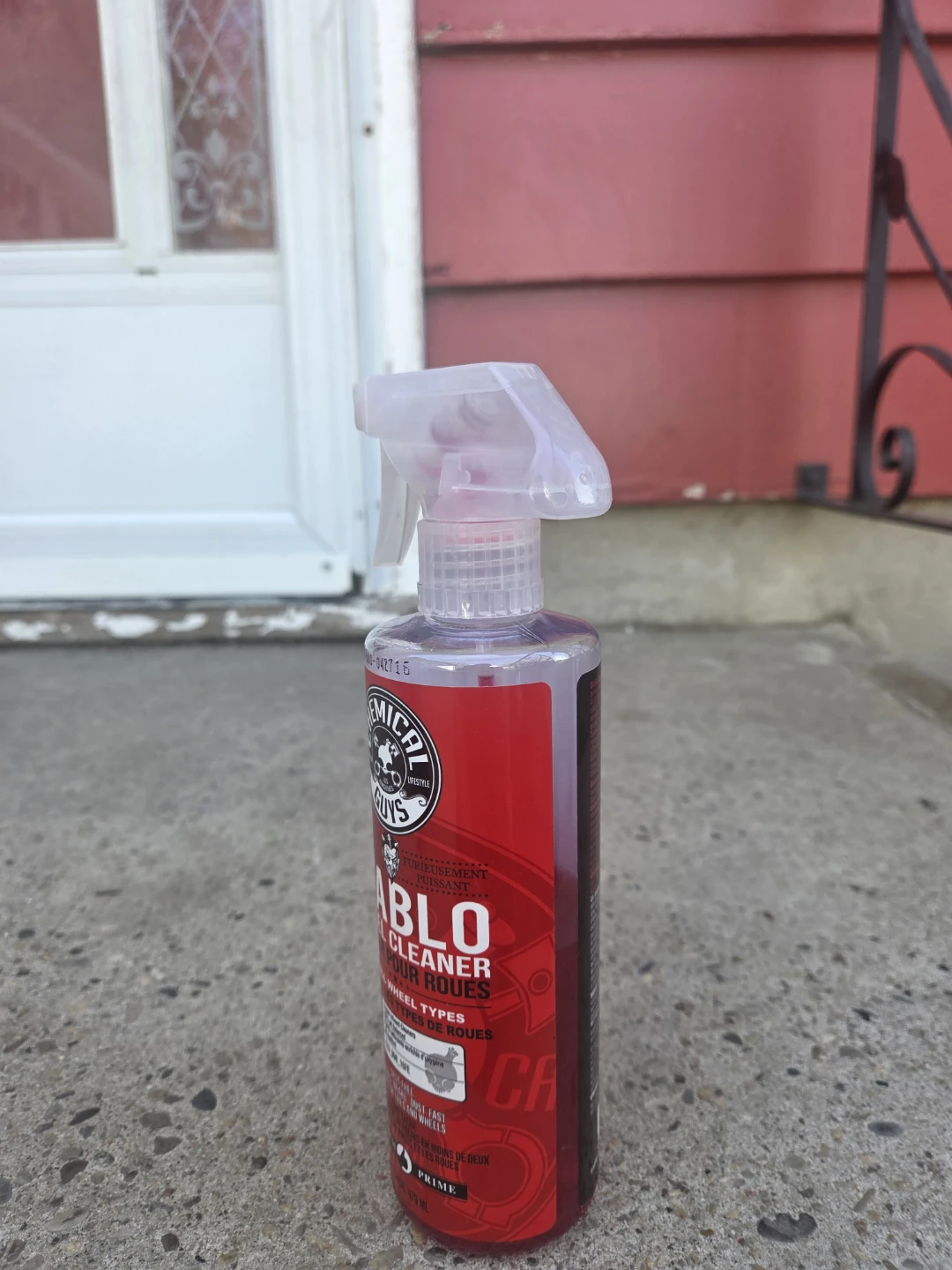 Chemical Guys Diablo Wheel Cleaner - photo 2