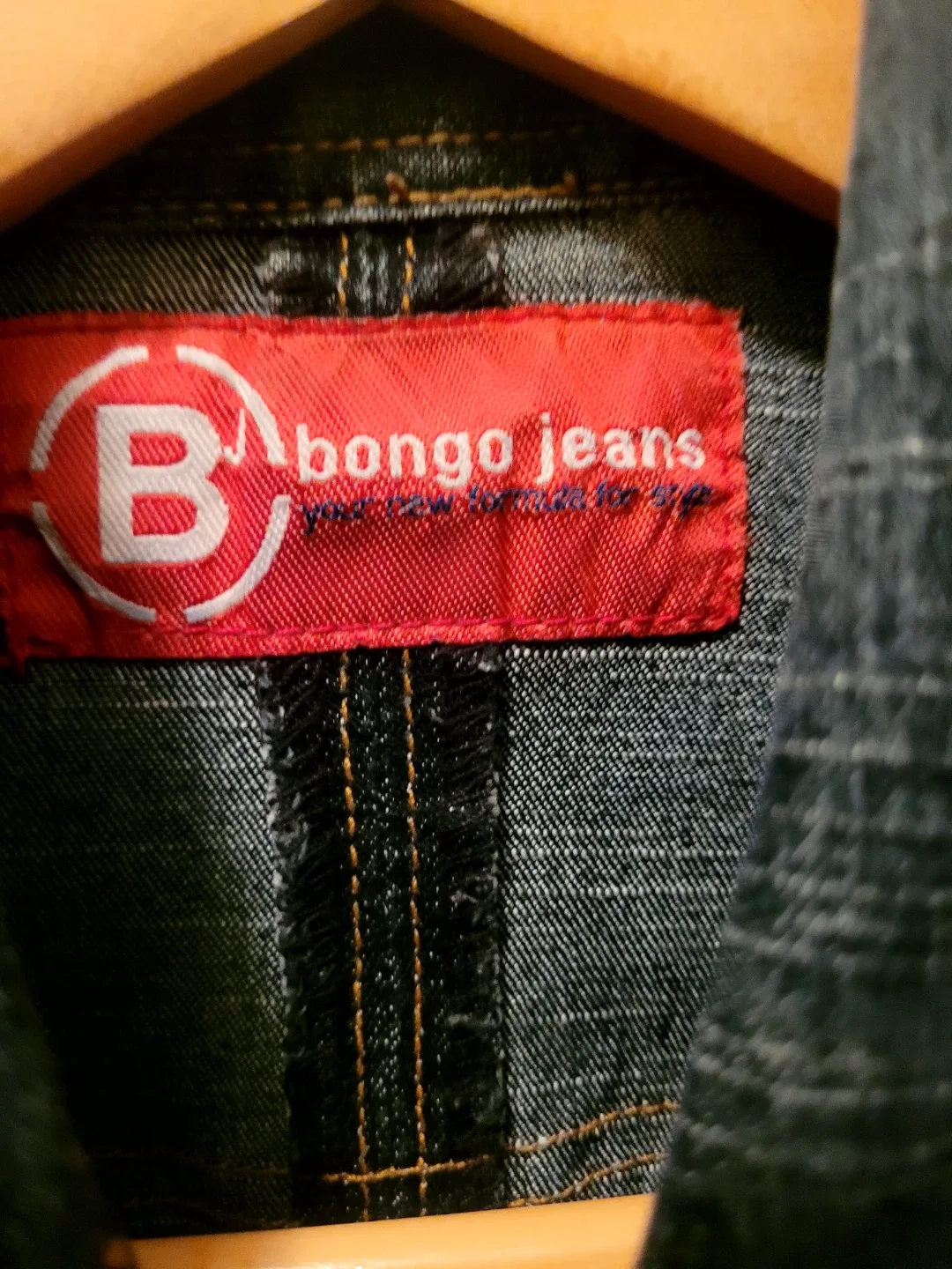 Bongo Jeans Denim Vest🥕🌱 - photo 2