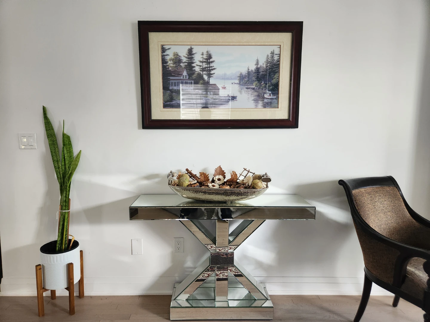 Framed Landscape Wall Art