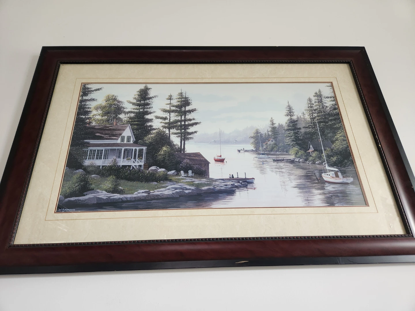 Framed Landscape Wall Art - photo 2