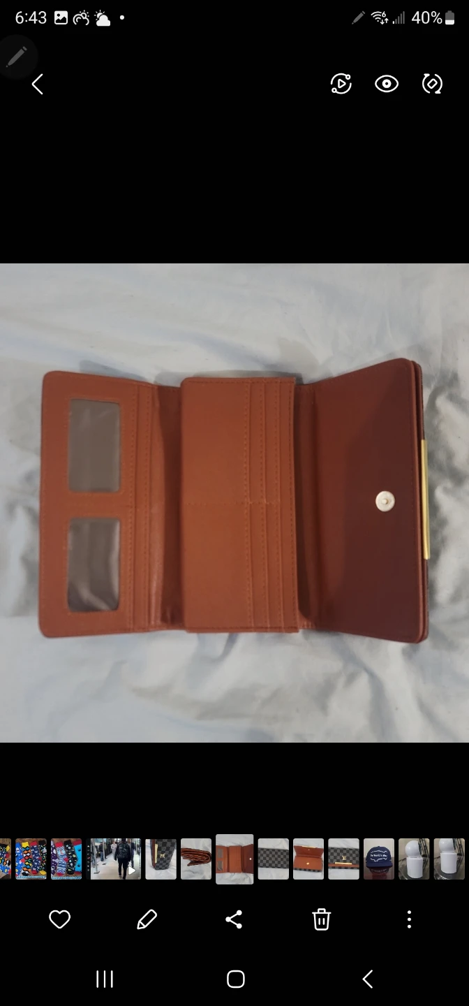 Checkered Wallet - photo 5