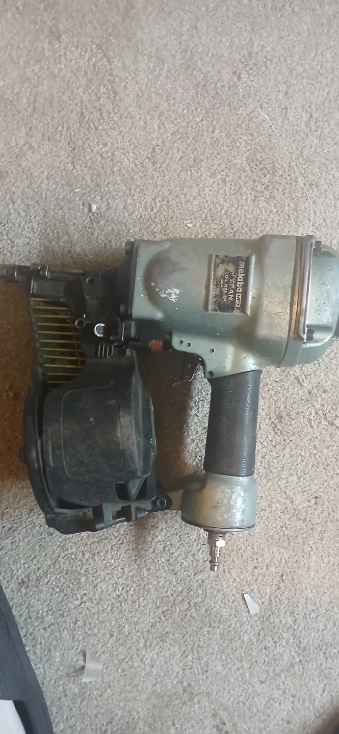 Metabo HP Coil Nailer