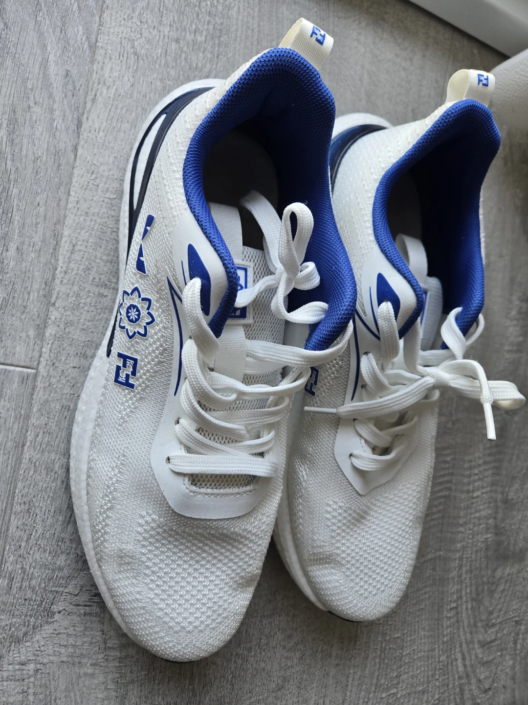 Fila Running Shoes - White/Blue - EUR 44 / CHN 270 - photo 3