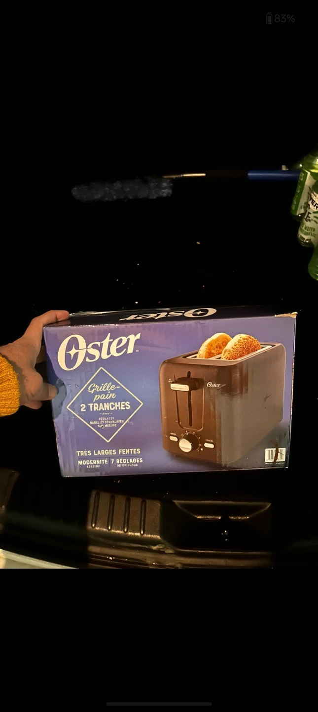 Oster 2-Slice Toaster with Wide Slots