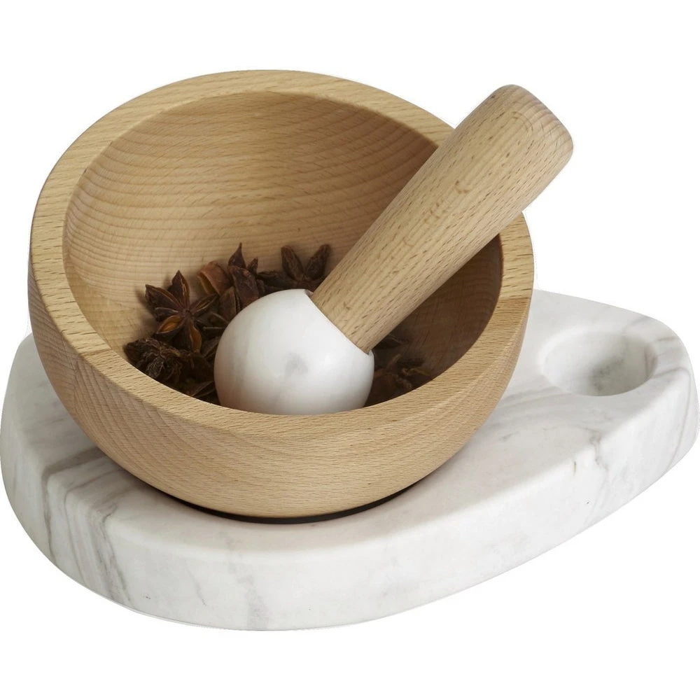 Umbra Marble Mortar and Pestle - Natural - photo 2