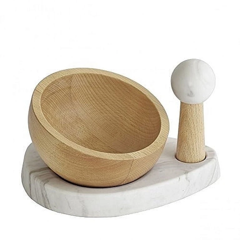 Umbra Marble Mortar and Pestle - Natural - photo 5