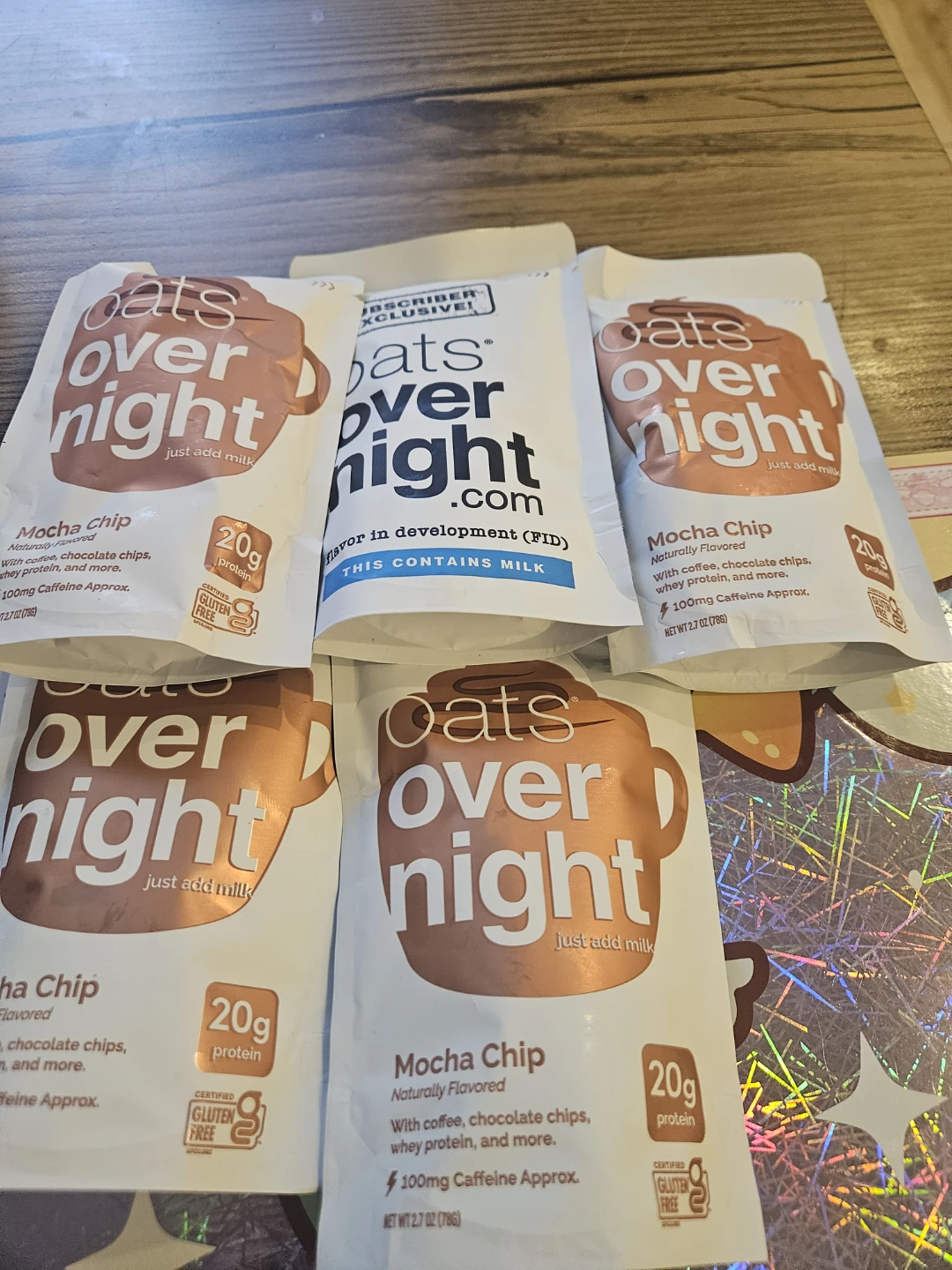 Oats Overnight Mocha Chip (5 Pack)