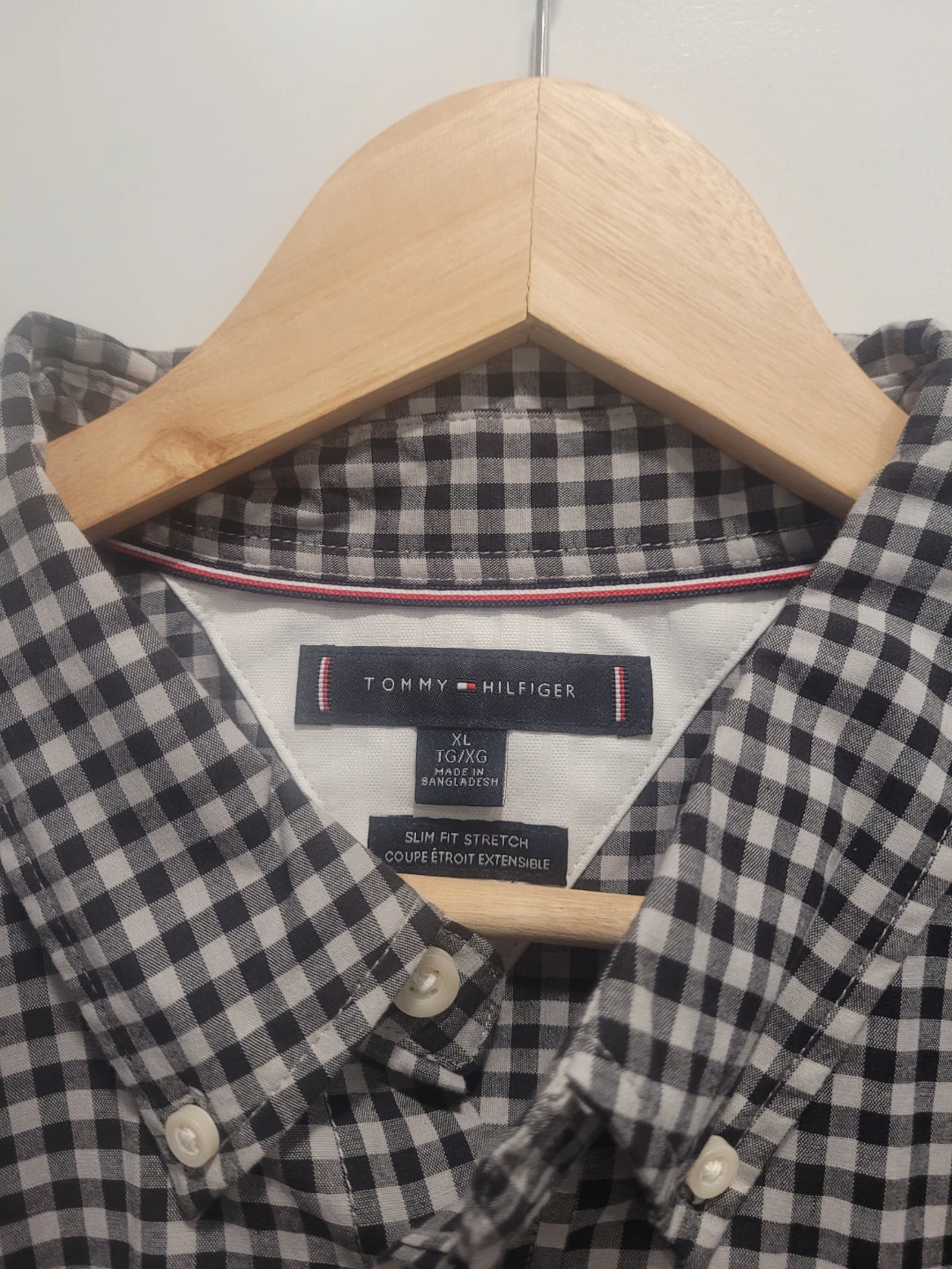 XL - 2x Men’s Long Sleeve Button Down Shirts Bundle T. Hilfiger - photo 5