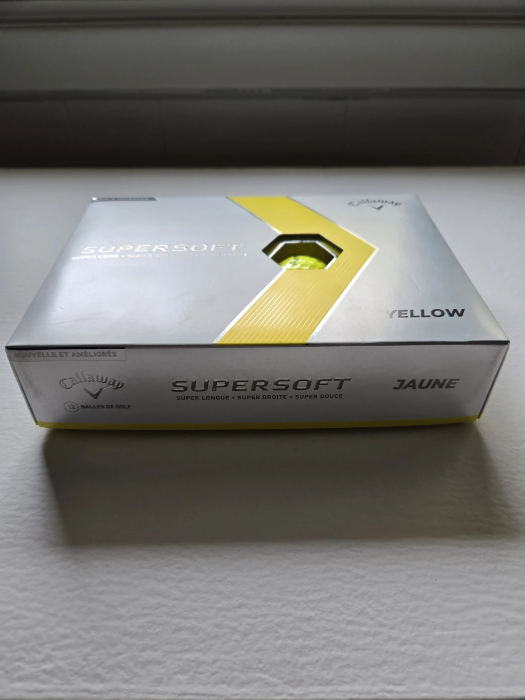 12-New Callaway Supersoft Yellow Golf Balls - photo 2