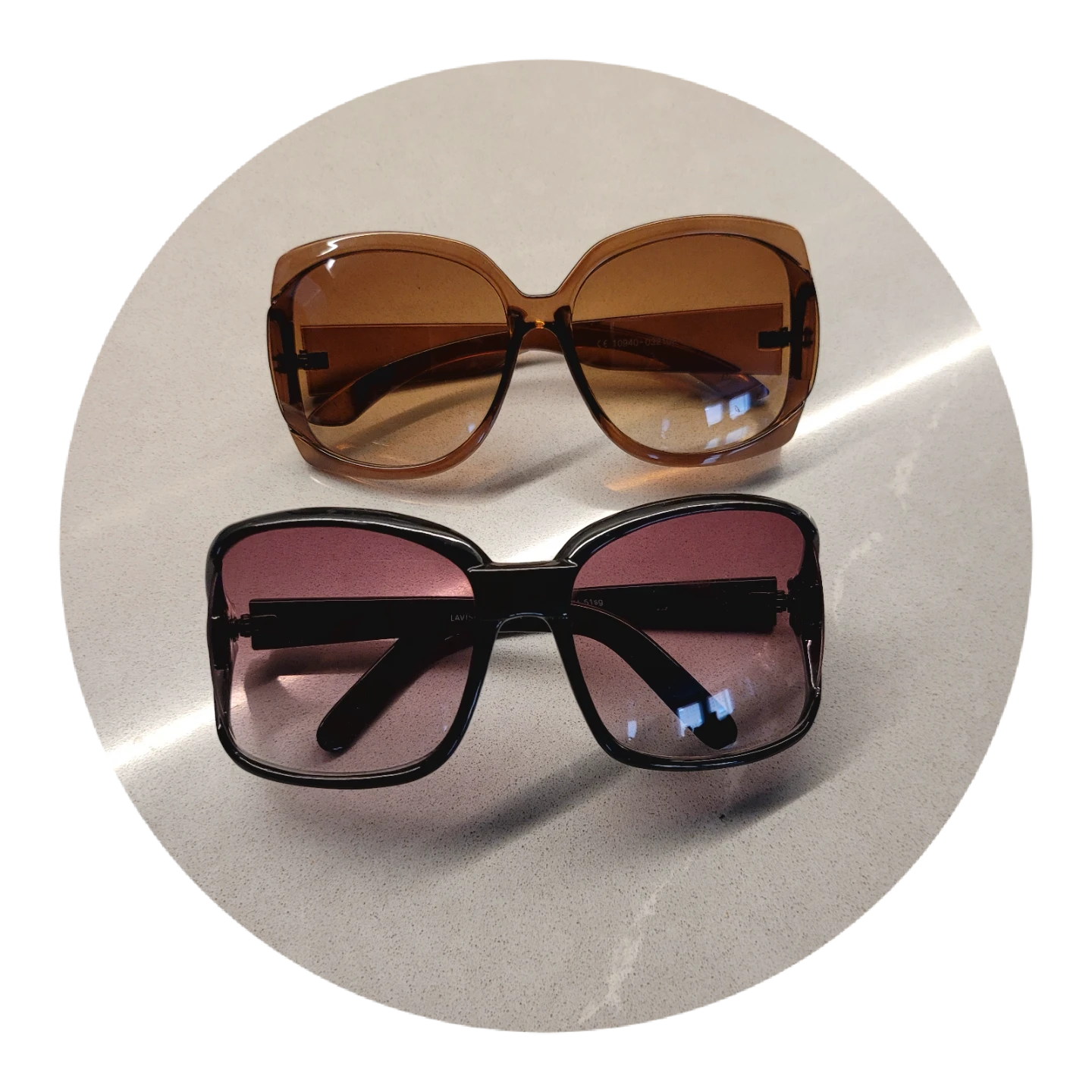 2 Pair of Sunglasses