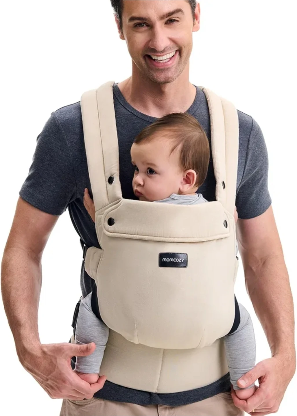 Momcozy Baby Carrier - Beige brand new - photo 2